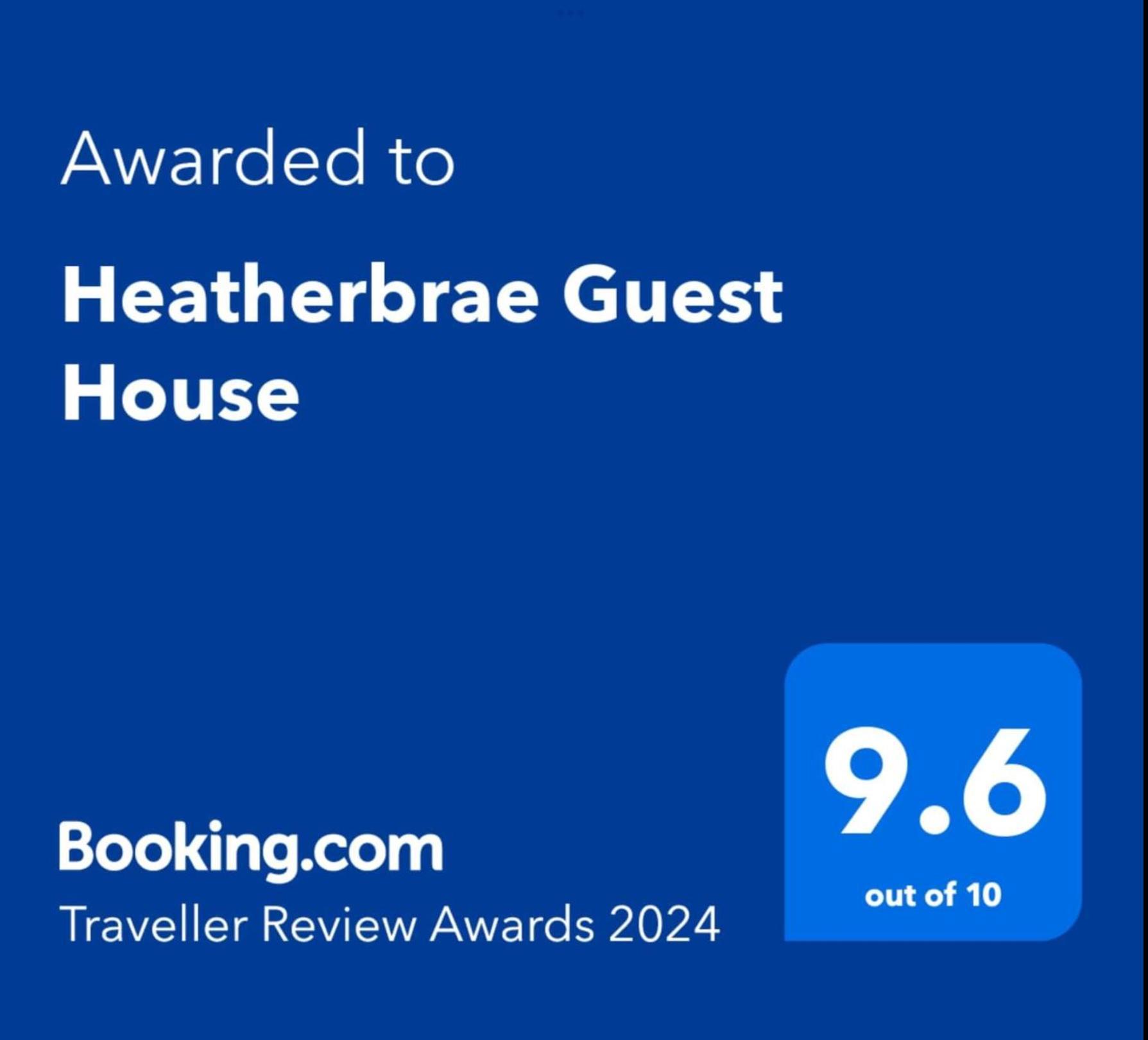 Heatherbrae Guest House Kyle of Lochalsh Zewnętrze zdjęcie