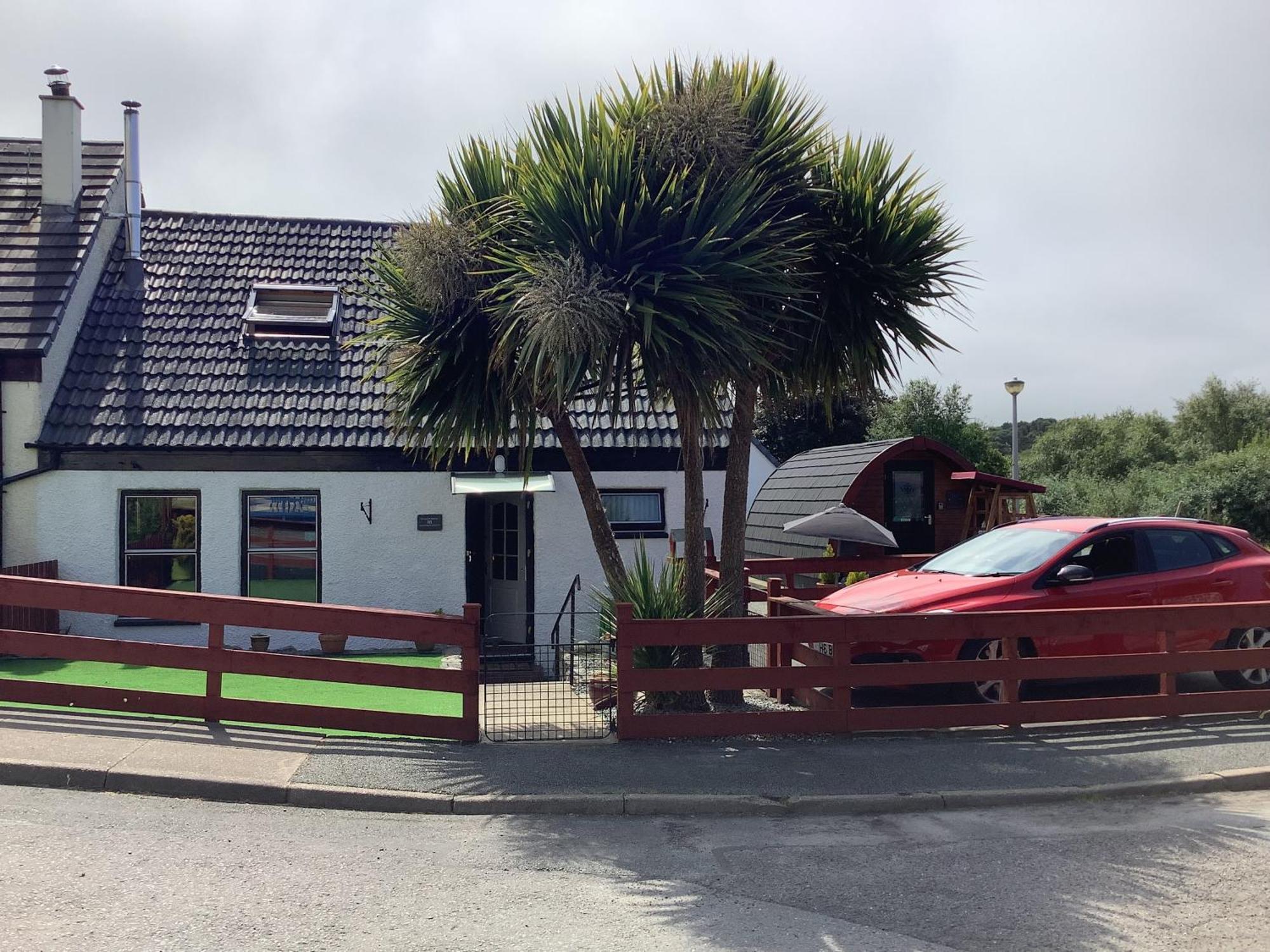 Heatherbrae Guest House Kyle of Lochalsh Zewnętrze zdjęcie