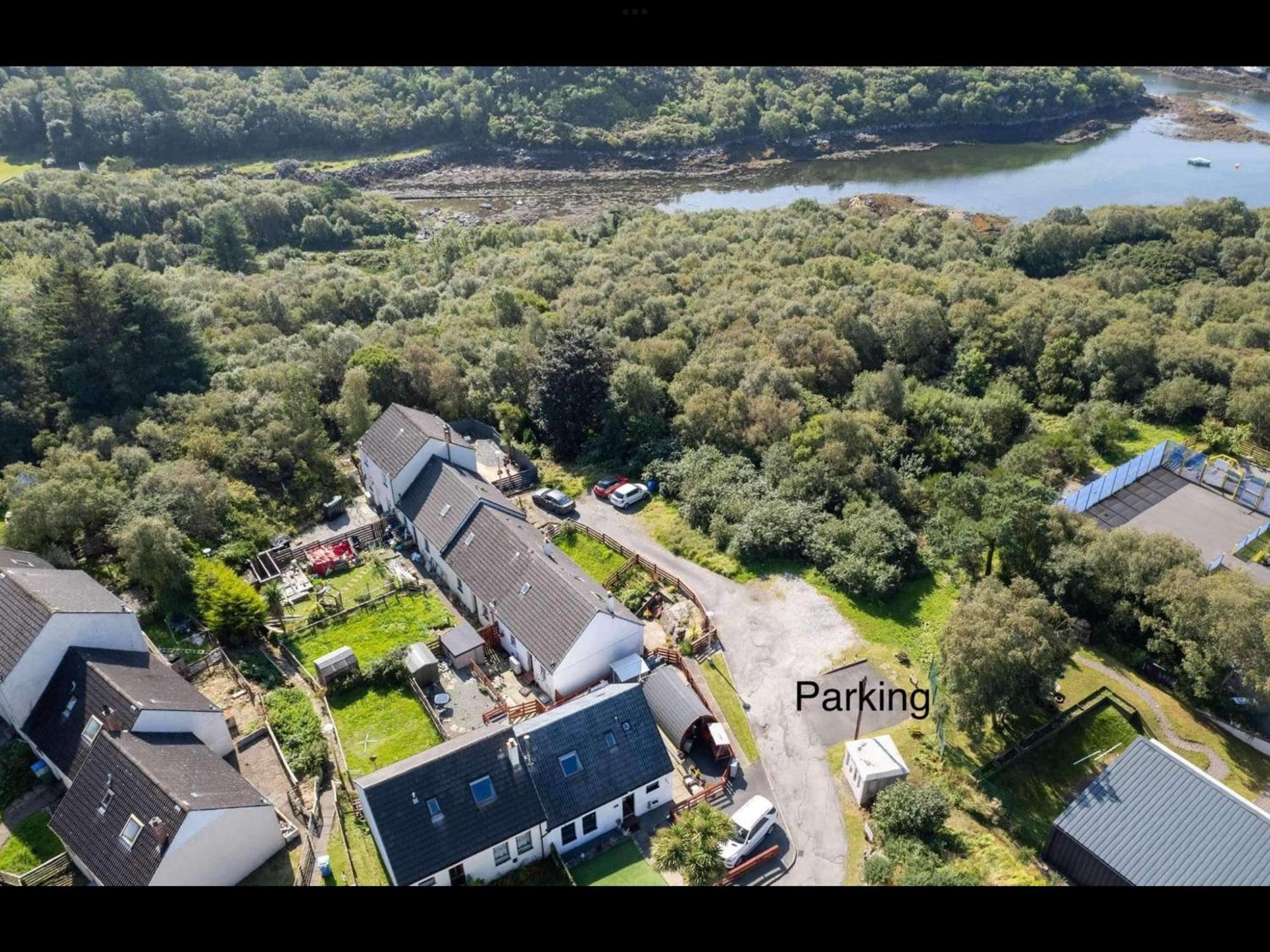 Heatherbrae Guest House Kyle of Lochalsh Zewnętrze zdjęcie